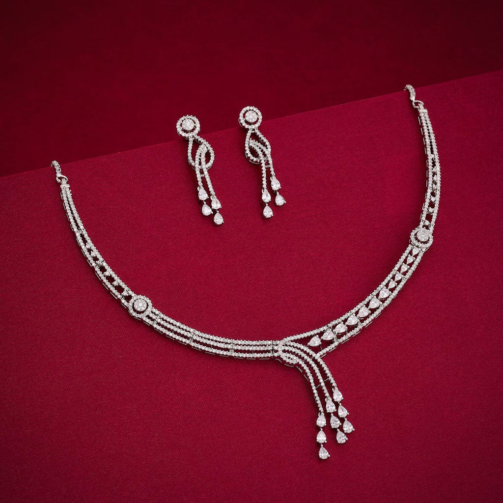 Zircon Necklace Zircon Necklace 189007
