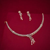 Zircon Necklace Zircon Necklace 189007