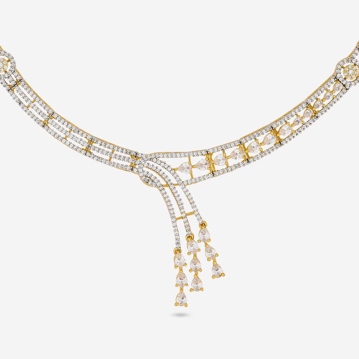 Zircon Necklace Zircon Necklace 189007