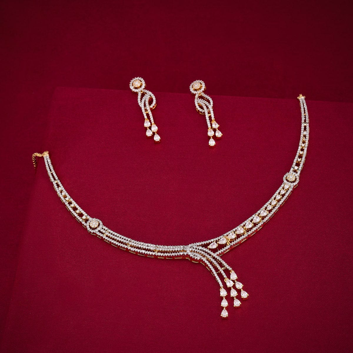 Zircon Necklace Zircon Necklace 189007