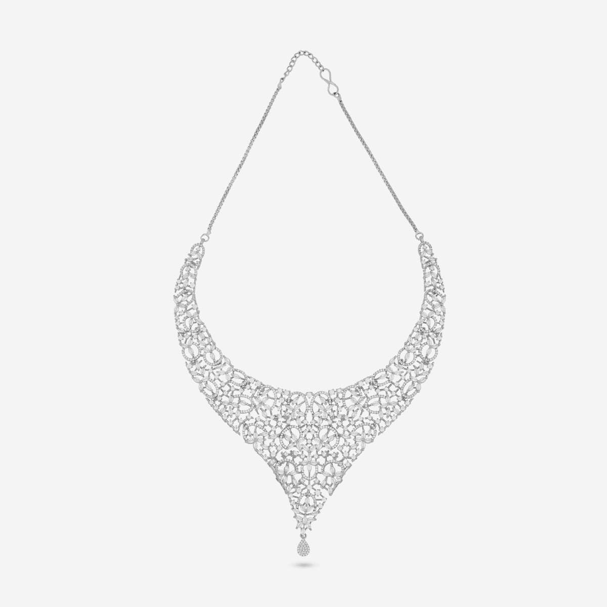 Zircon Necklace Zircon Necklace 189008