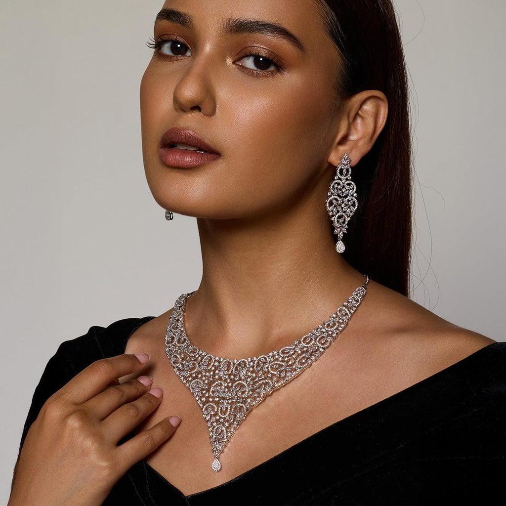 Zircon Necklace Zircon Necklace 189008