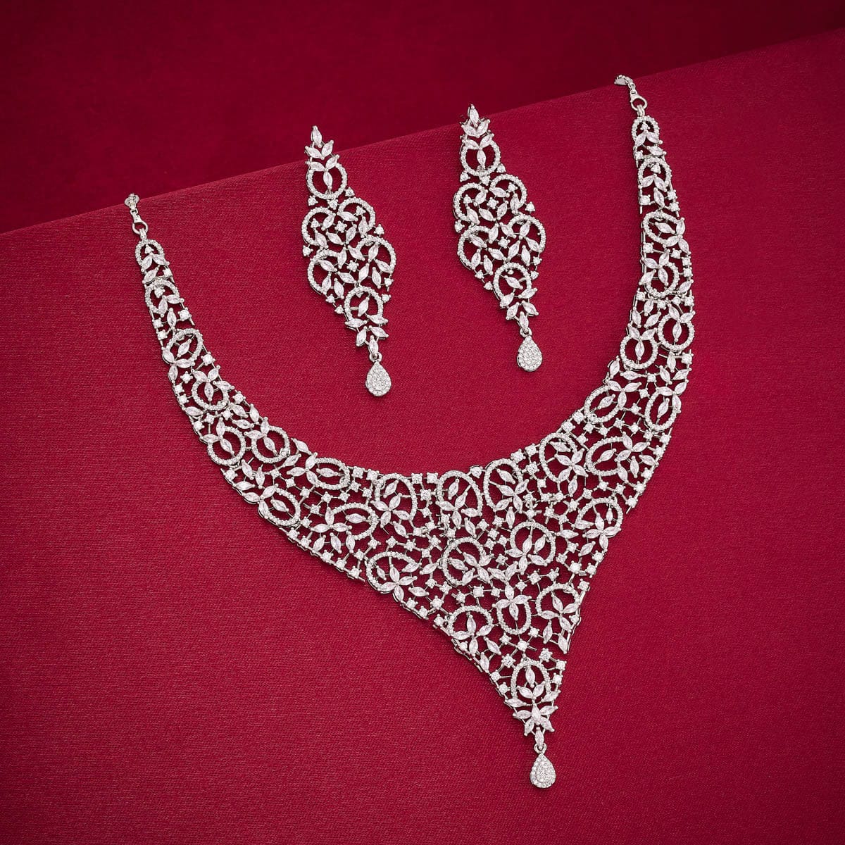 Zircon Necklace Zircon Necklace 189008