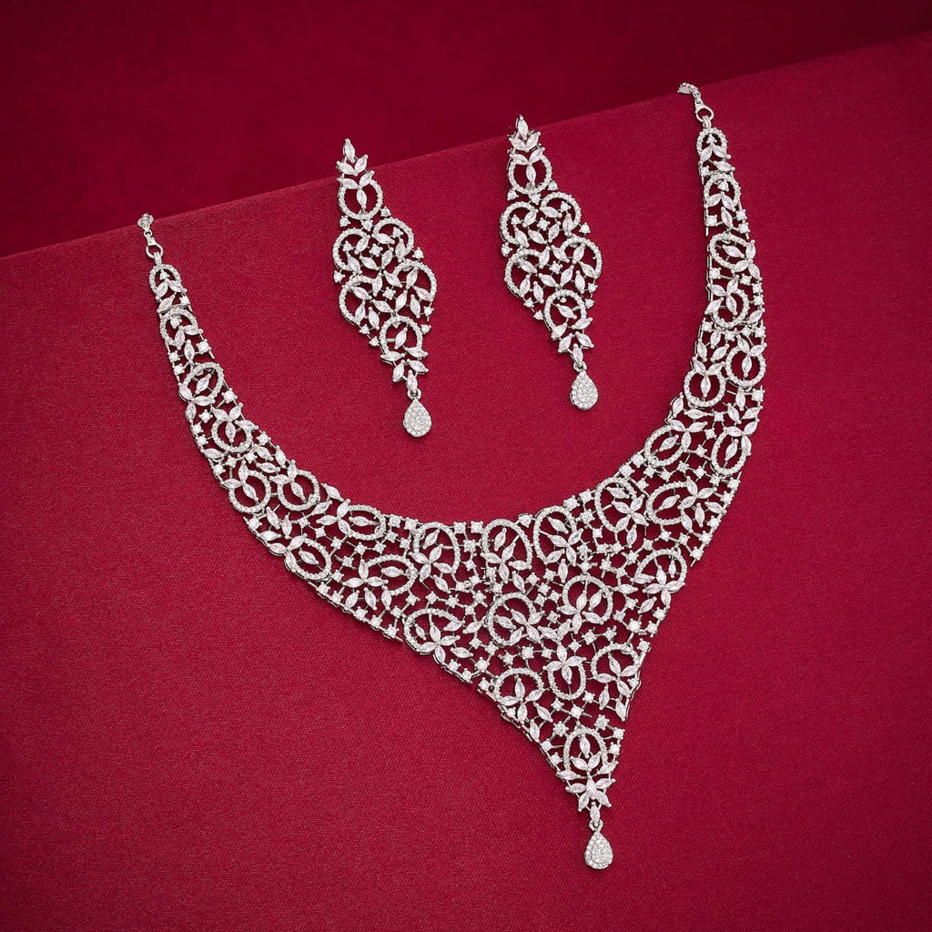 Zircon Necklace Zircon Necklace 189008