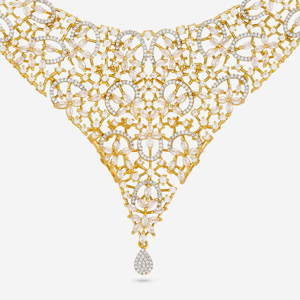 Zircon Necklace Zircon Necklace 189008