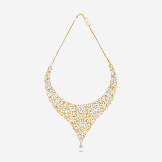 Zircon Necklace Zircon Necklace 189008