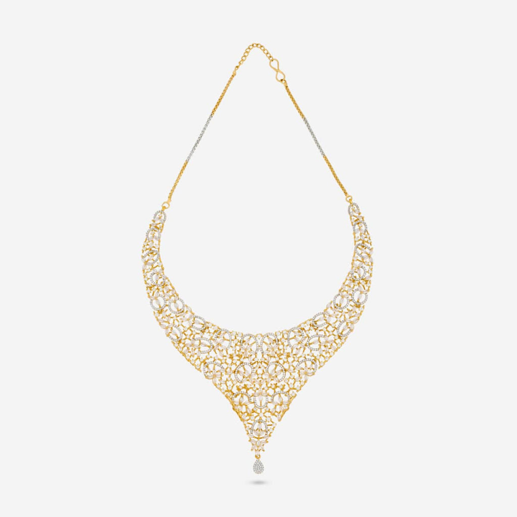 Zircon Necklace Zircon Necklace 189008
