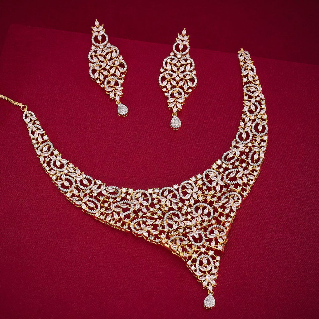 Zircon Necklace Zircon Necklace 189008