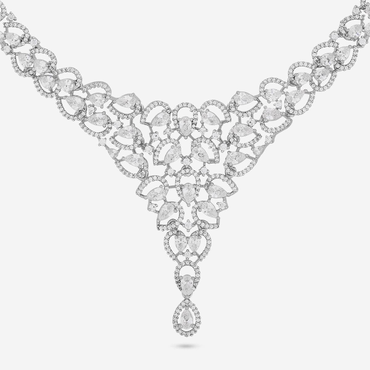 Zircon Necklace Zircon Necklace 189009