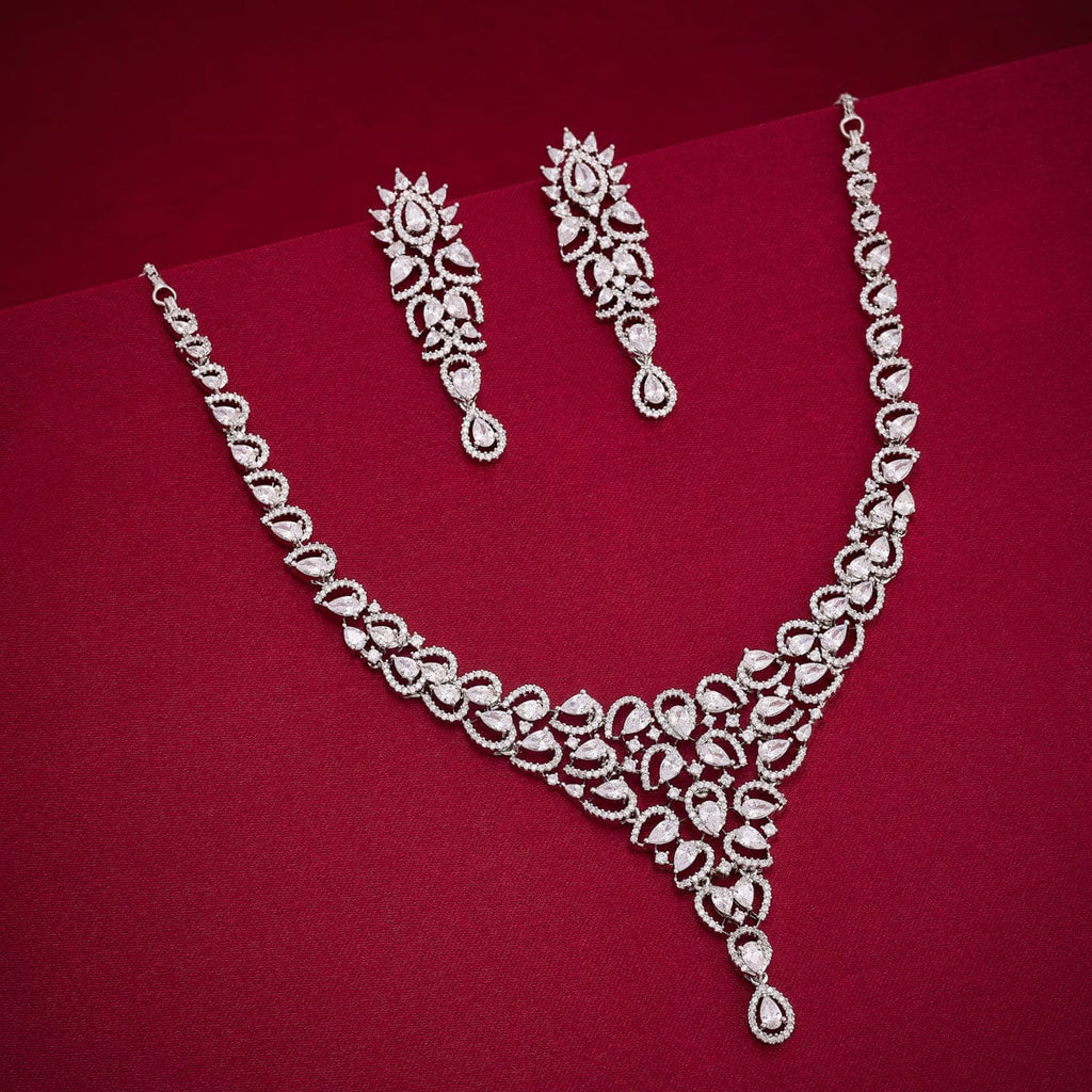 Zircon Necklace Zircon Necklace 189009