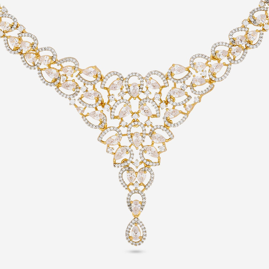 Zircon Necklace Zircon Necklace 189009