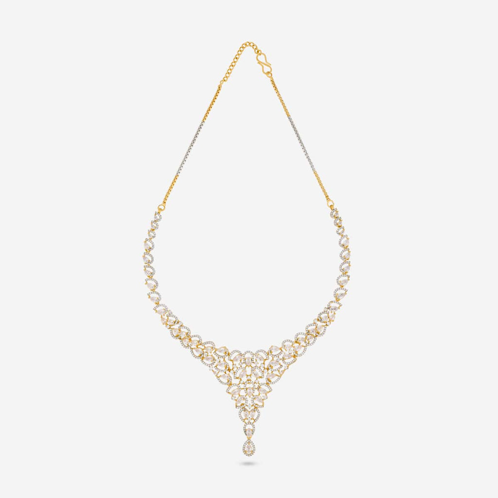Zircon Necklace Zircon Necklace 189009