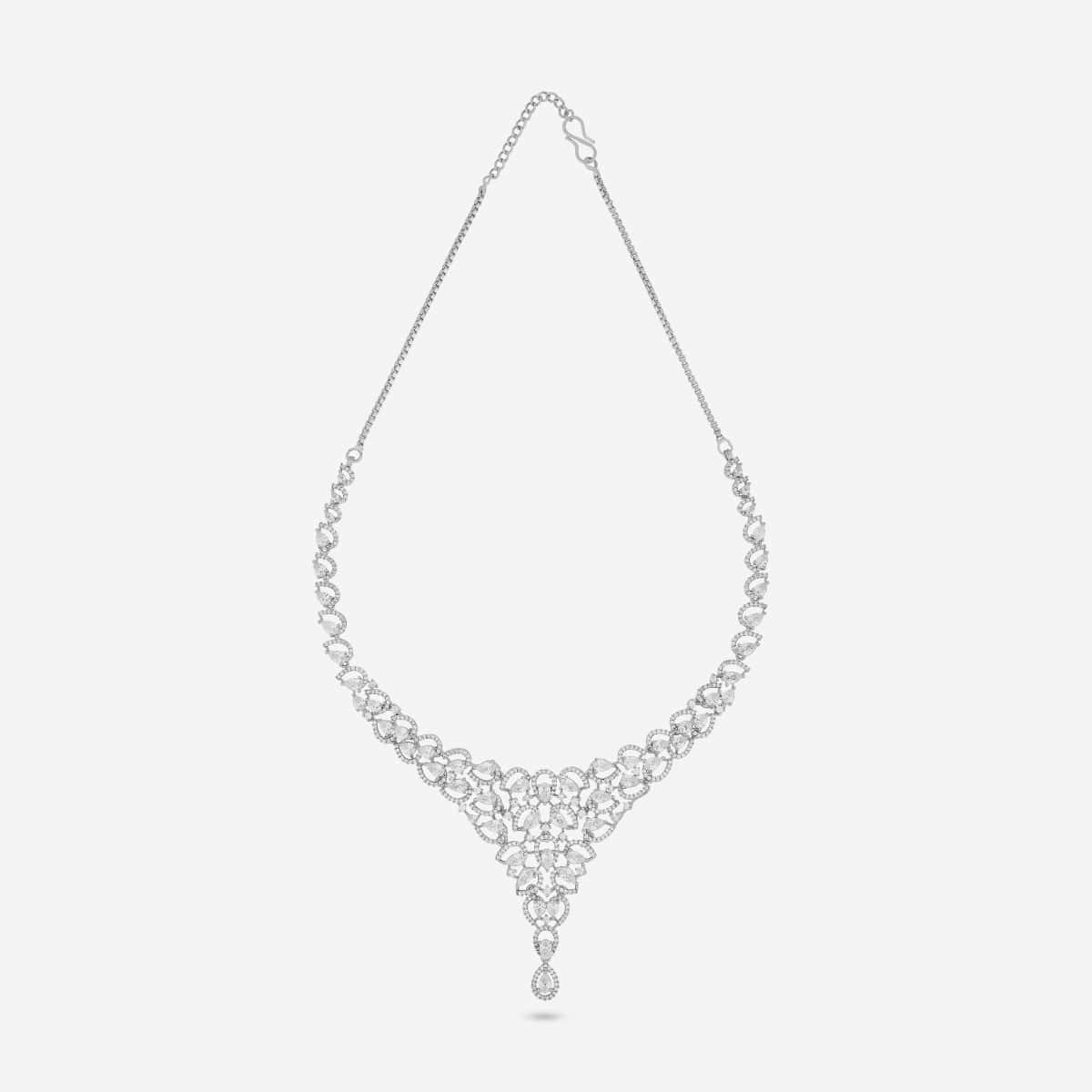 Zircon Necklace Zircon Necklace 189009