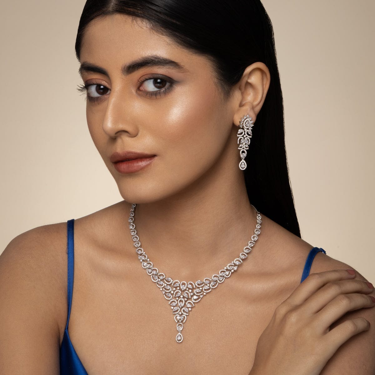 Zircon Necklace Zircon Necklace 189009