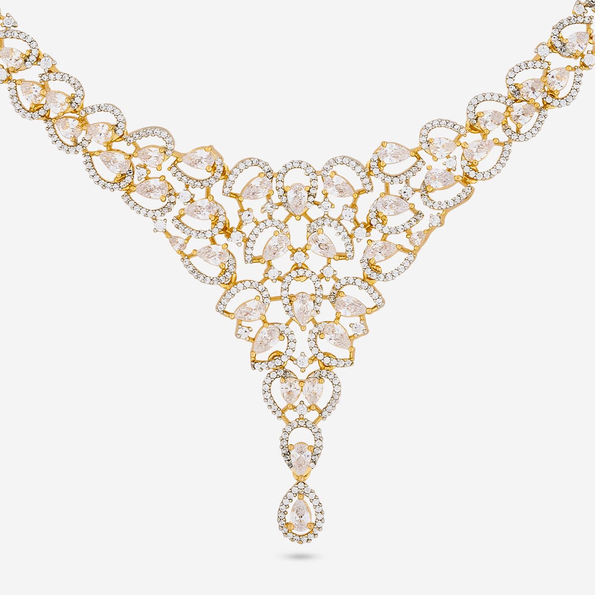 Zircon Necklace Zircon Necklace 189009