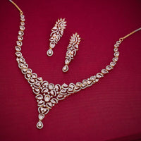 Zircon Necklace Zircon Necklace 189009