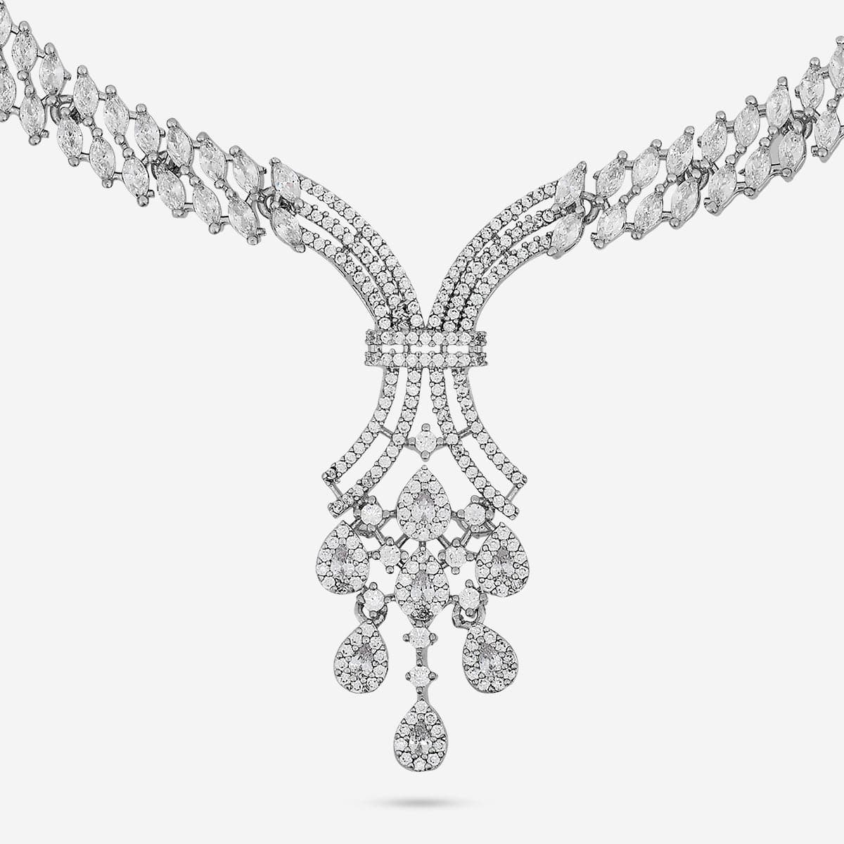 Zircon Necklace Zircon Necklace 189010