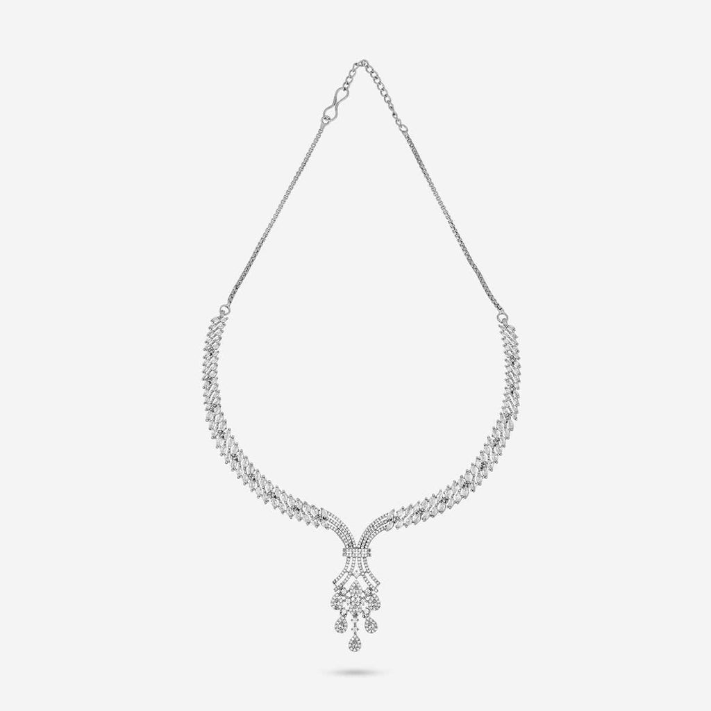 Zircon Necklace Zircon Necklace 189010