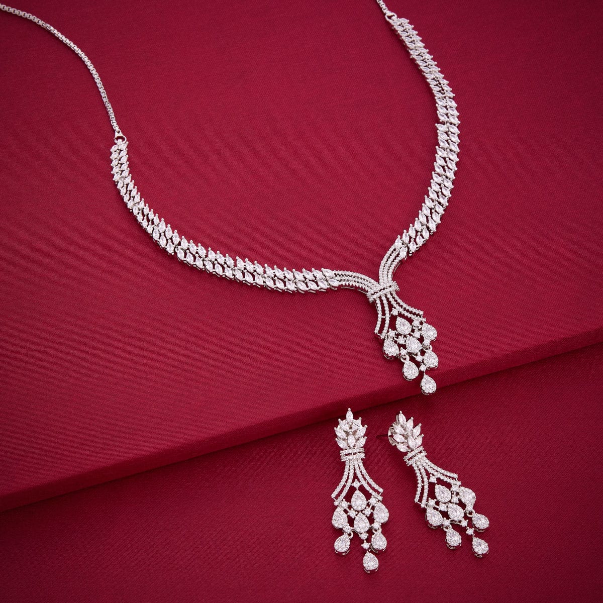 Zircon Necklace Zircon Necklace 189010