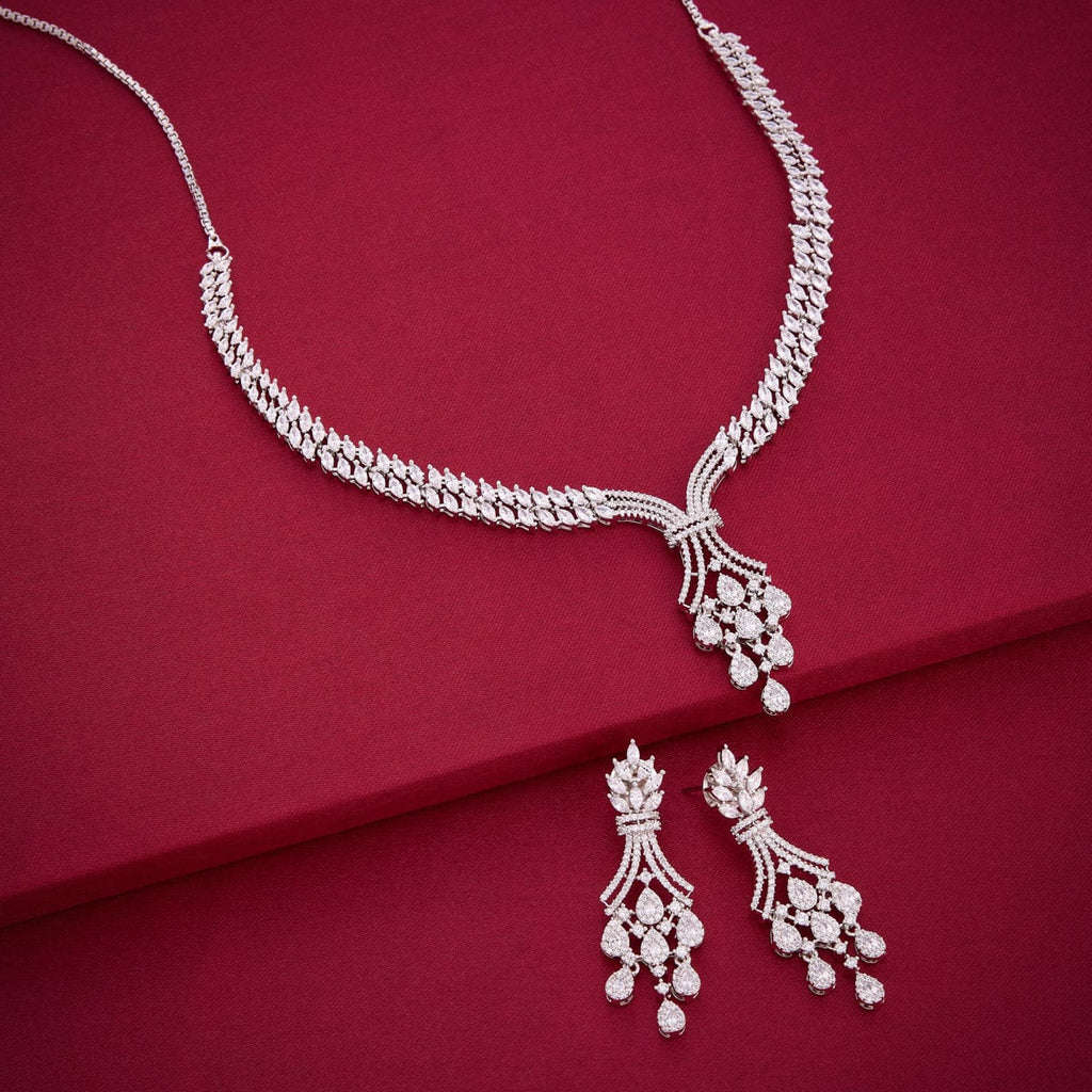 Zircon Necklace Zircon Necklace 189010