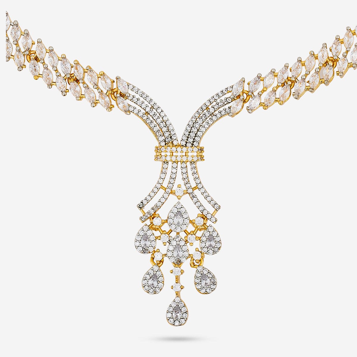 Zircon Necklace Zircon Necklace 189010