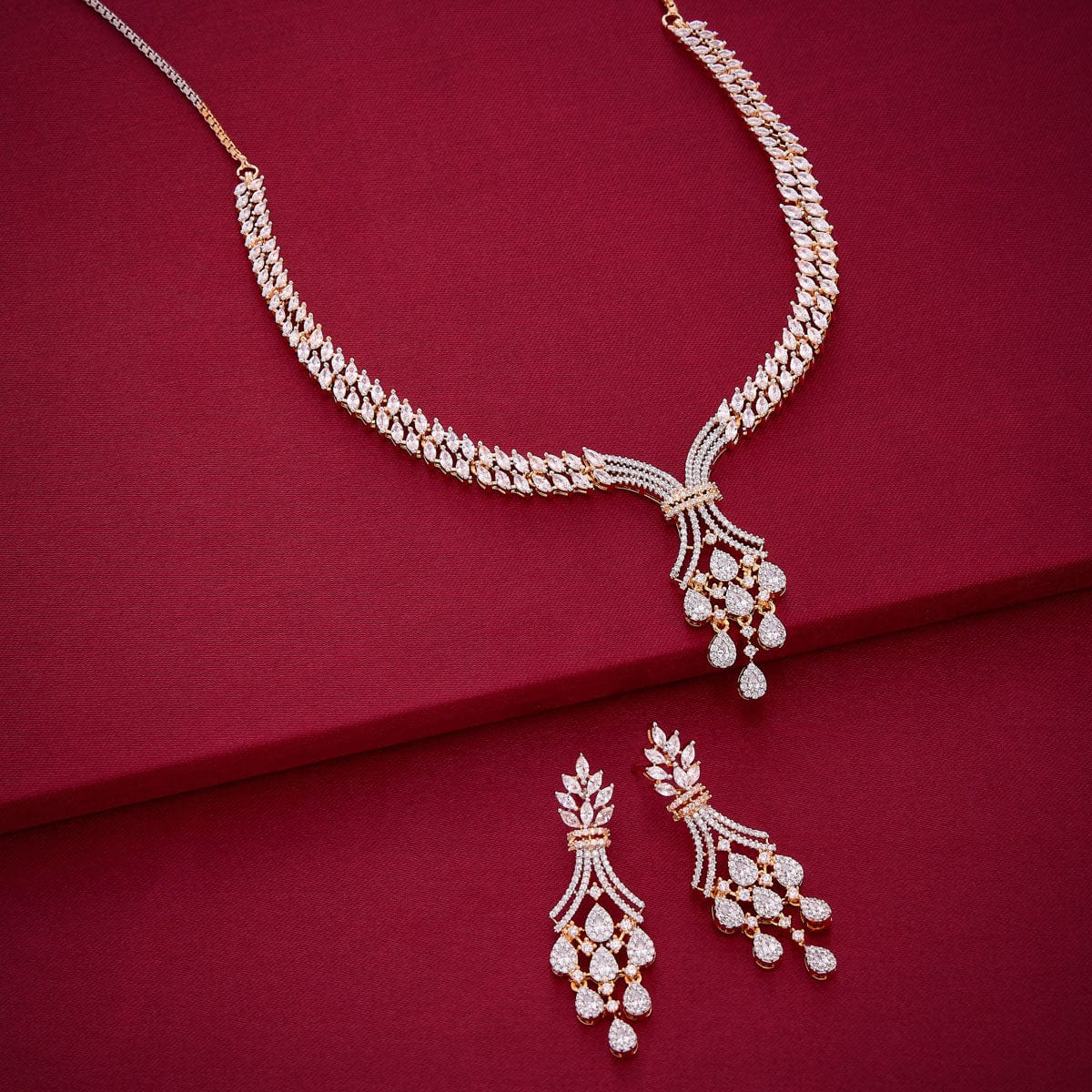 Zircon Necklace Zircon Necklace 189010