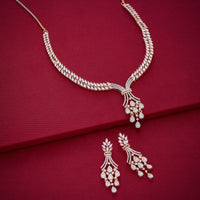 Zircon Necklace Zircon Necklace 189010