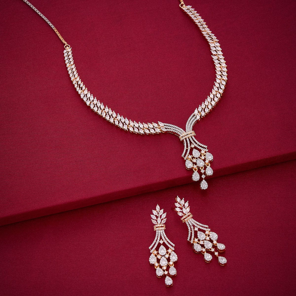 Zircon Necklace Zircon Necklace 189010