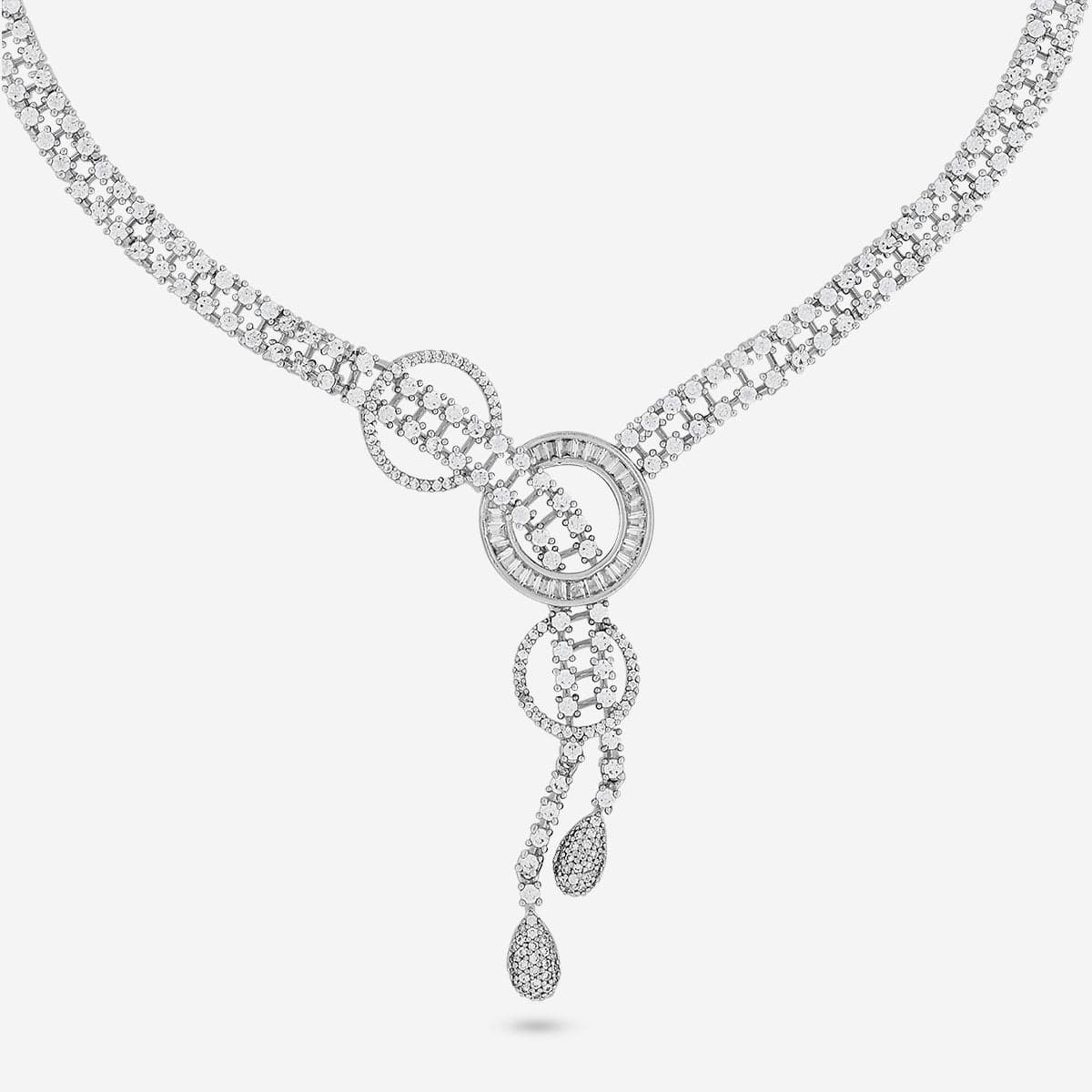 Zircon Necklace Zircon Necklace 189011