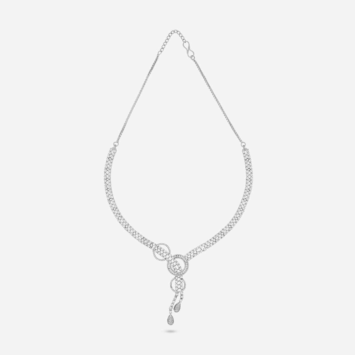 Zircon Necklace Zircon Necklace 189011