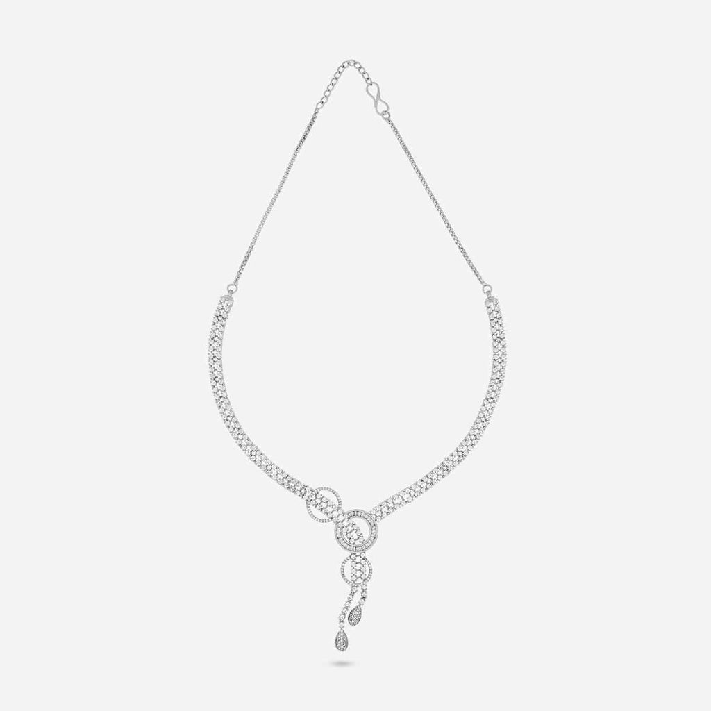 Zircon Necklace Zircon Necklace 189011