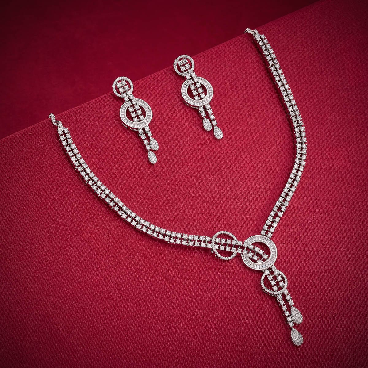 Zircon Necklace Zircon Necklace 189011