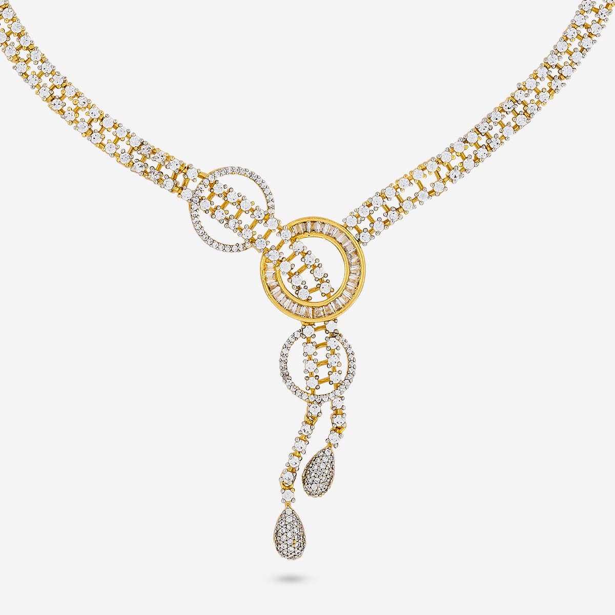 Zircon Necklace Zircon Necklace 189011