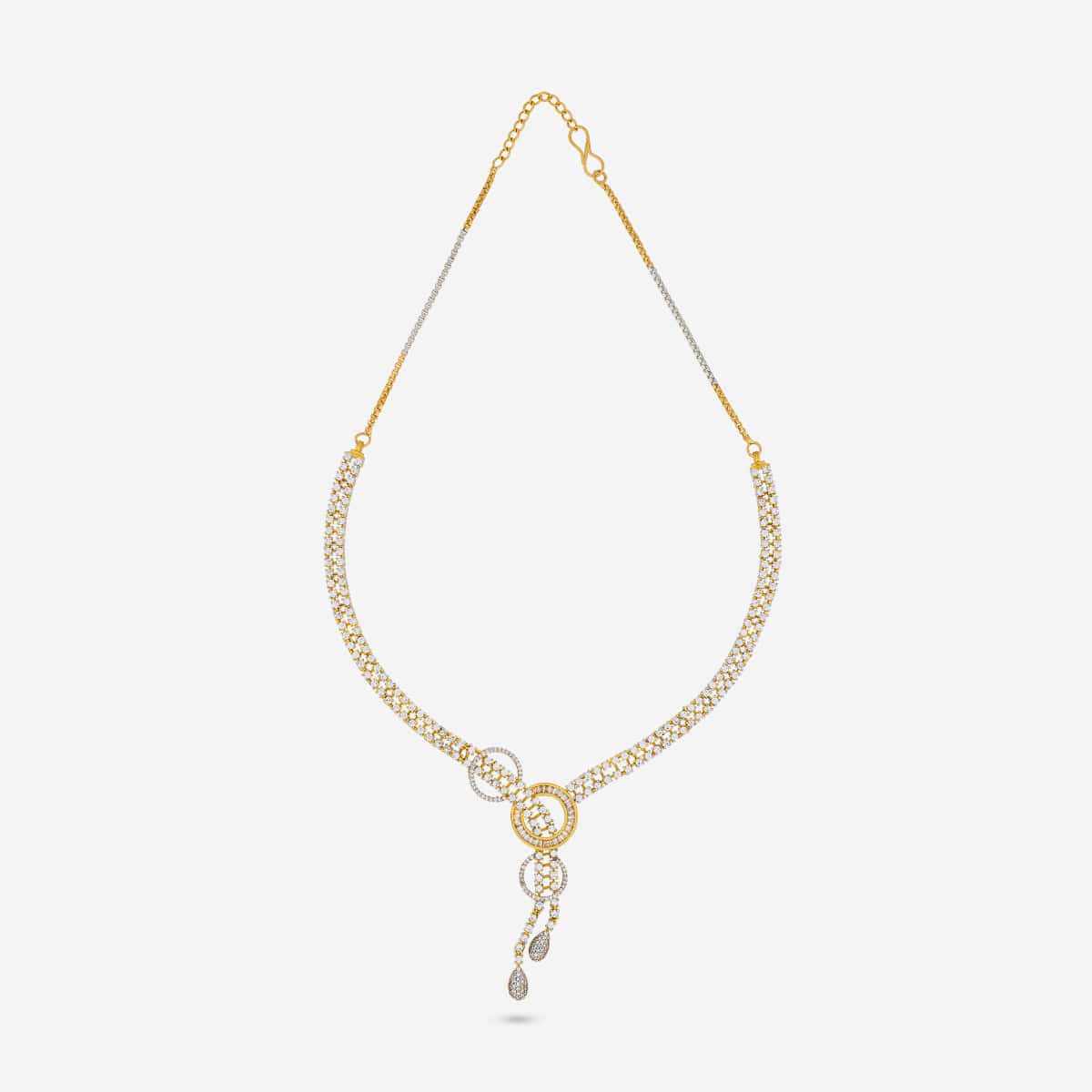 Zircon Necklace Zircon Necklace 189011