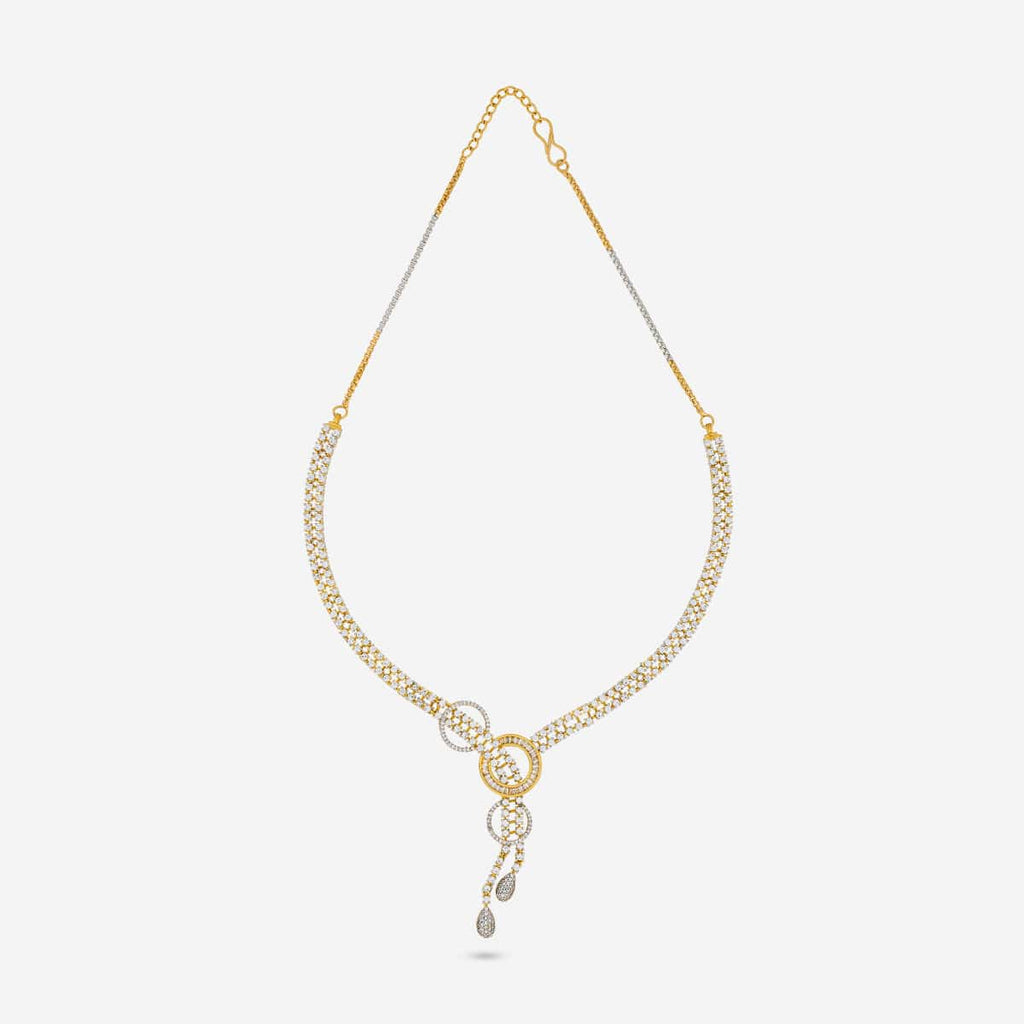 Zircon Necklace Zircon Necklace 189011