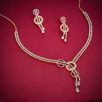 Zircon Necklace Zircon Necklace 189011