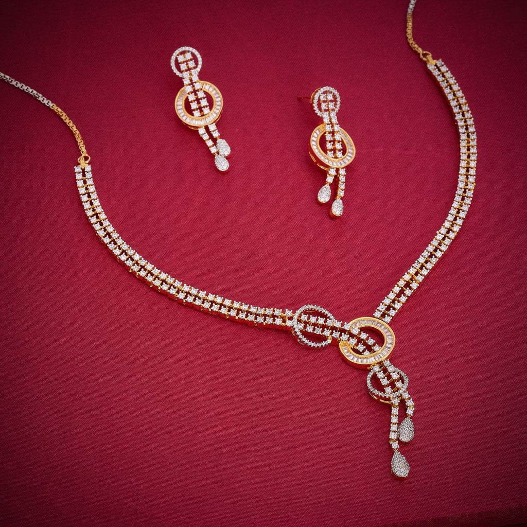 Zircon Necklace Zircon Necklace 189011