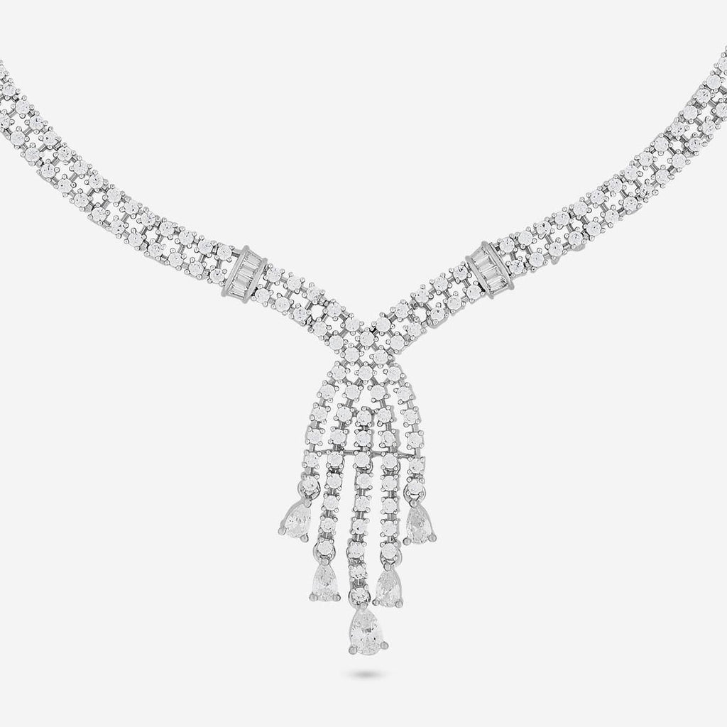 Zircon Necklace Zircon Necklace 189012