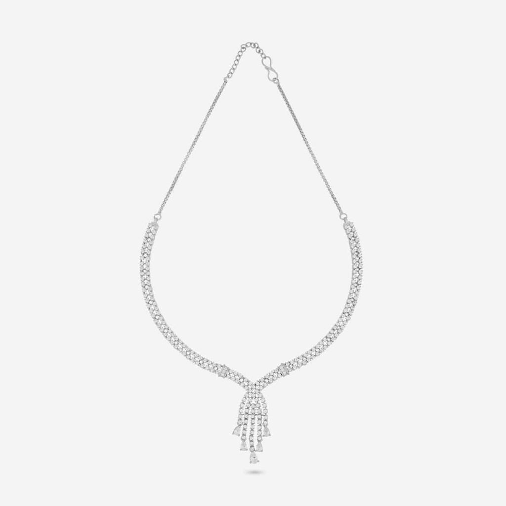 Zircon Necklace Zircon Necklace 189012