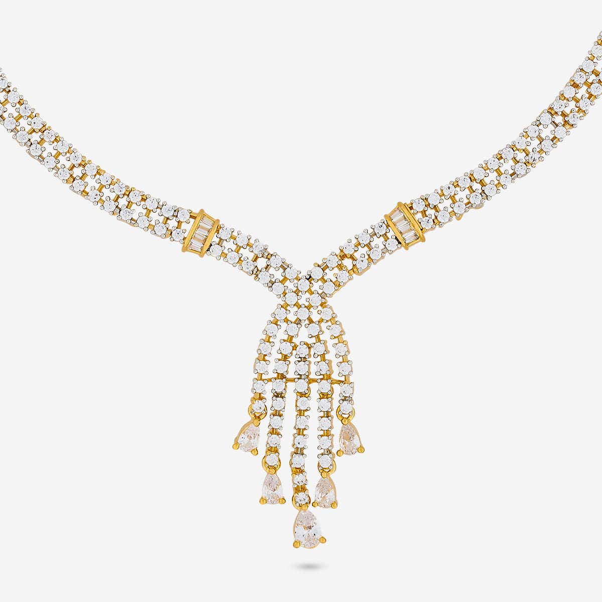 Zircon Necklace Zircon Necklace 189012