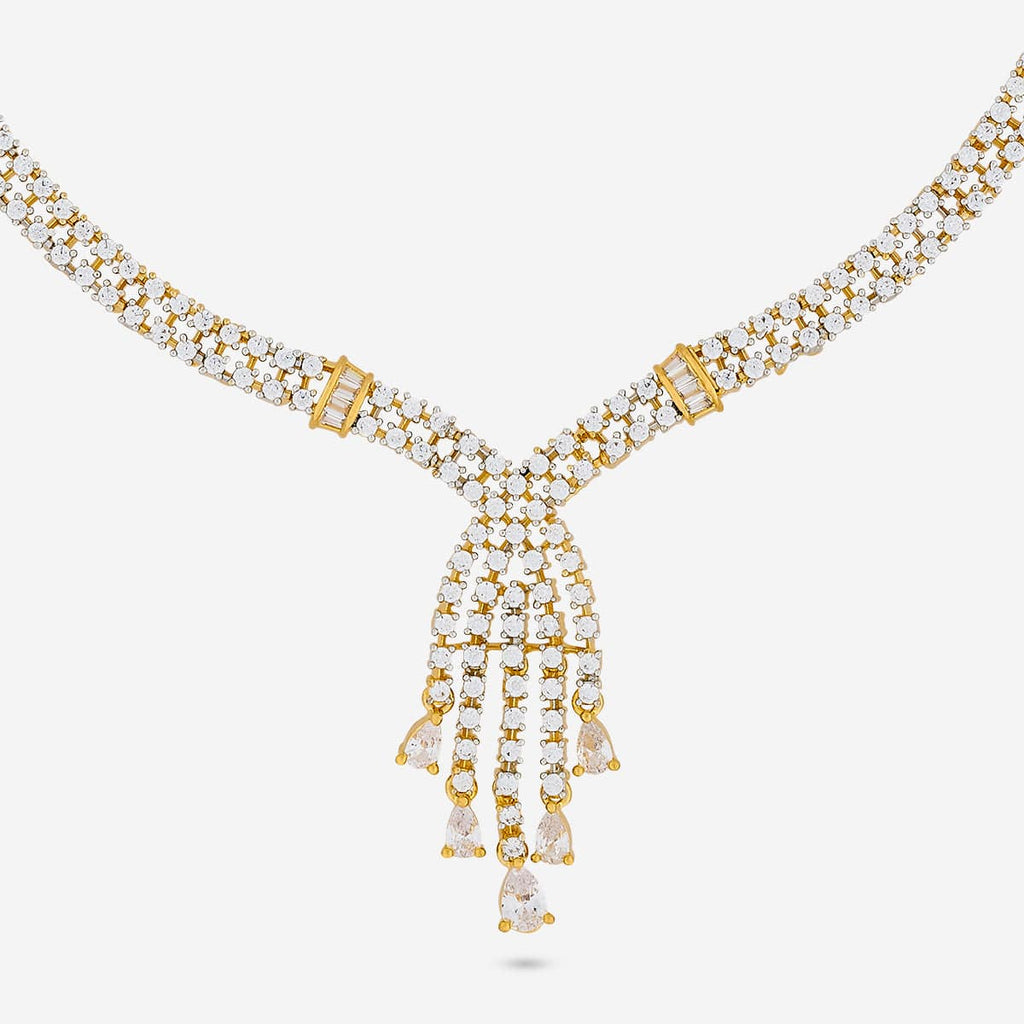 Zircon Necklace Zircon Necklace 189012