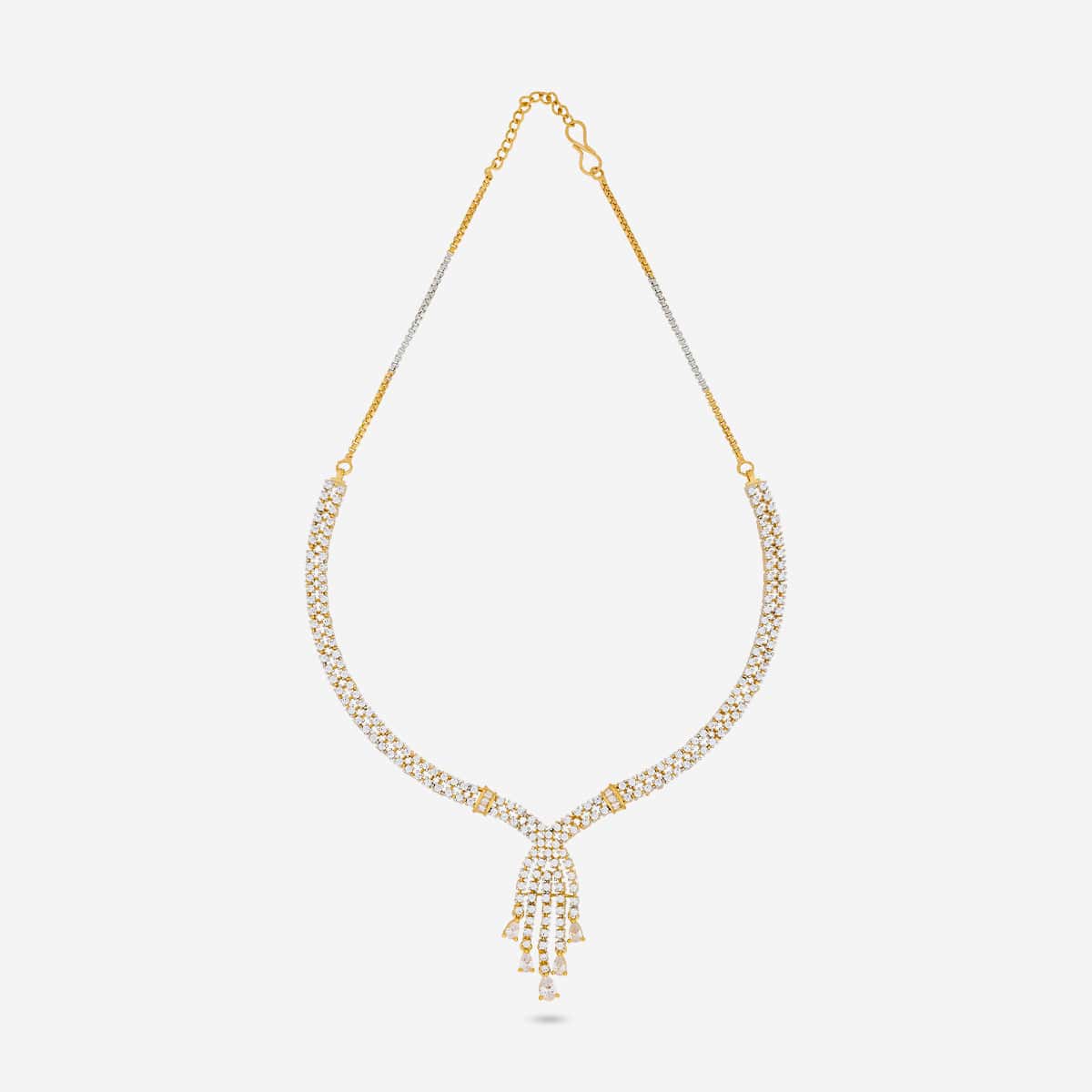 Zircon Necklace Zircon Necklace 189012