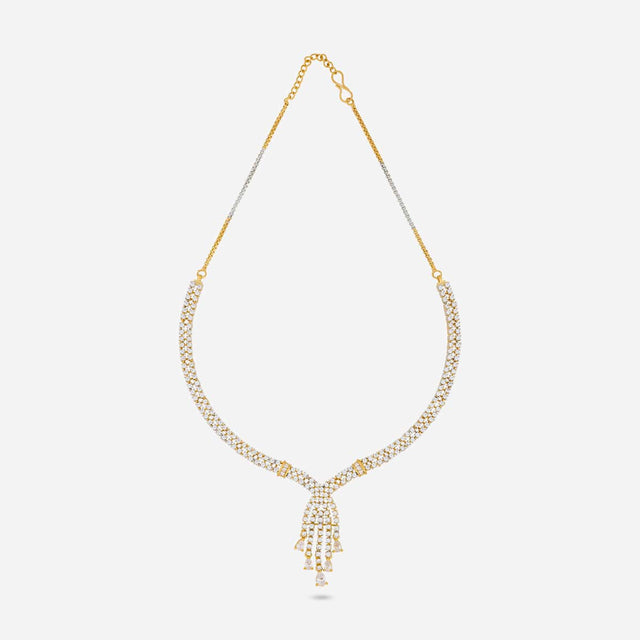 Zircon Necklace Zircon Necklace 189012
