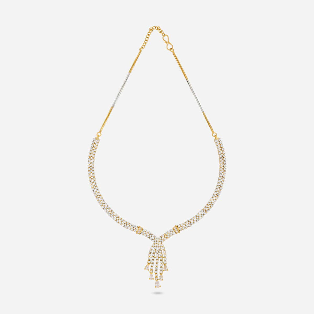 Zircon Necklace Zircon Necklace 189012
