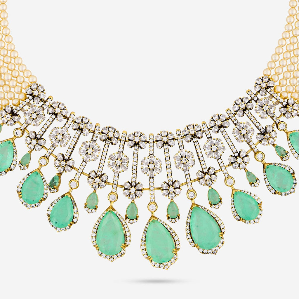 Zircon Necklace Zircon Necklace 189194
