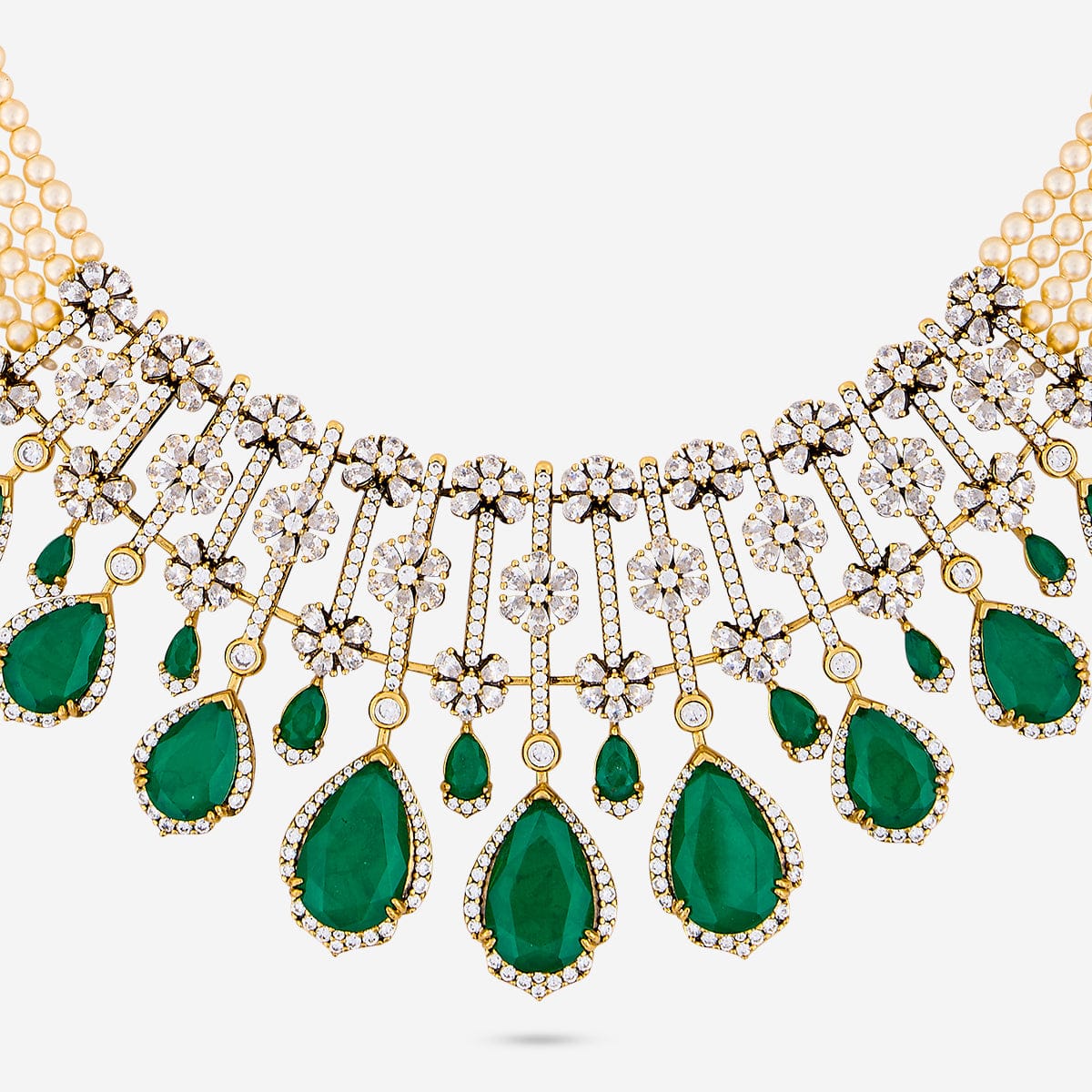 Zircon Necklace Zircon Necklace 189194
