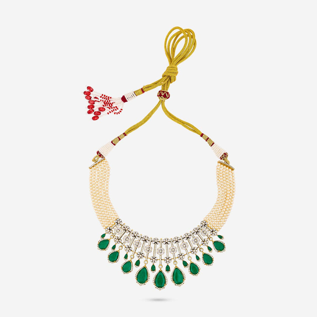 Zircon Necklace Zircon Necklace 189194