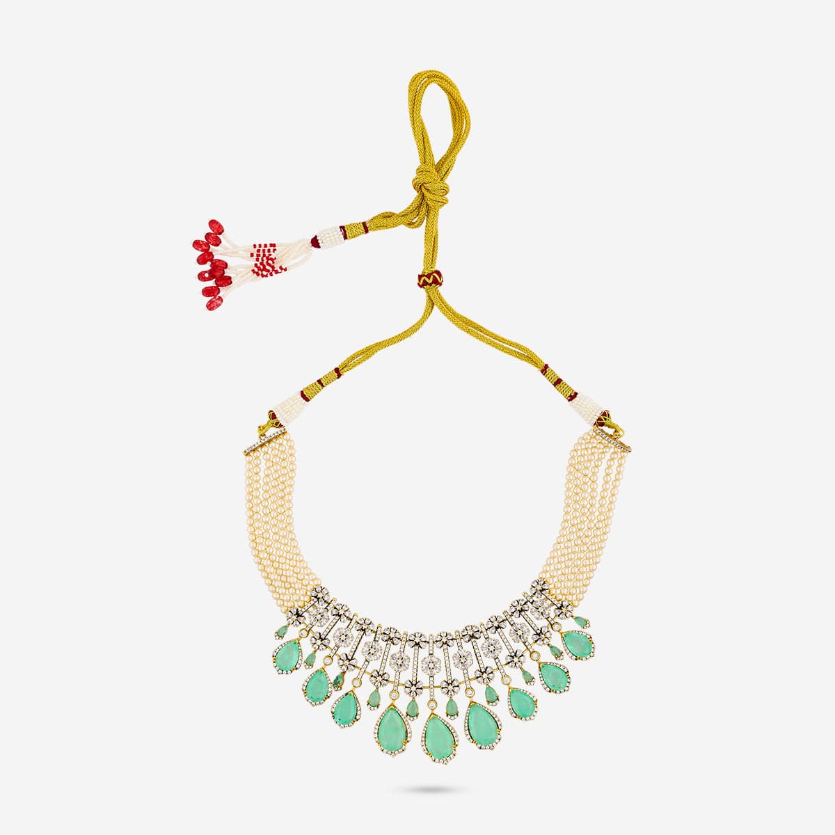 Zircon Necklace Zircon Necklace 189194