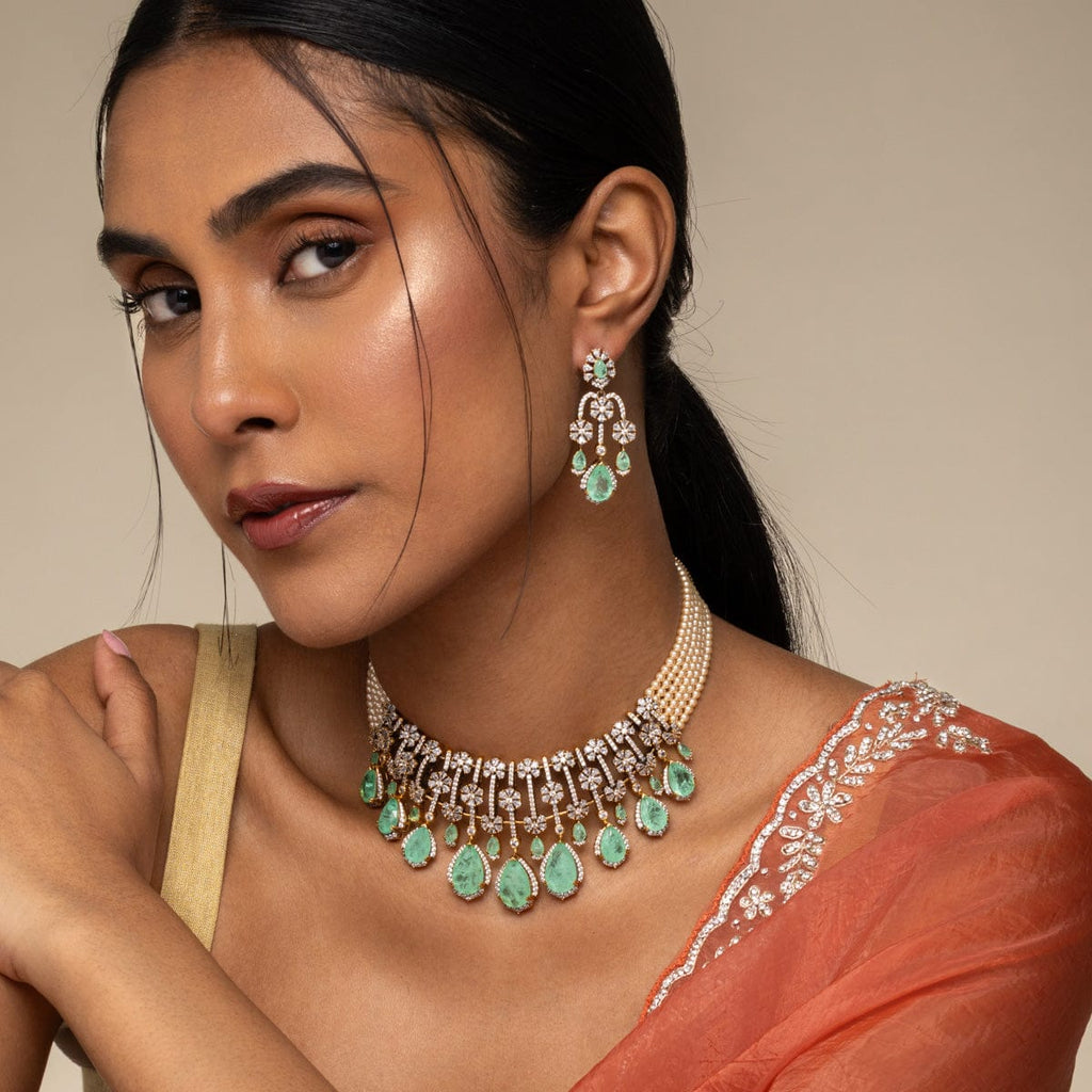 Zircon Necklace Zircon Necklace 189194