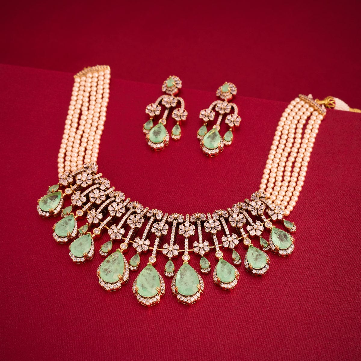 Zircon Necklace Zircon Necklace 189194